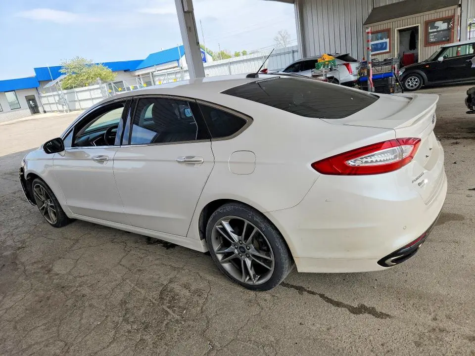 2015 FORD FUSION TITANIUM  