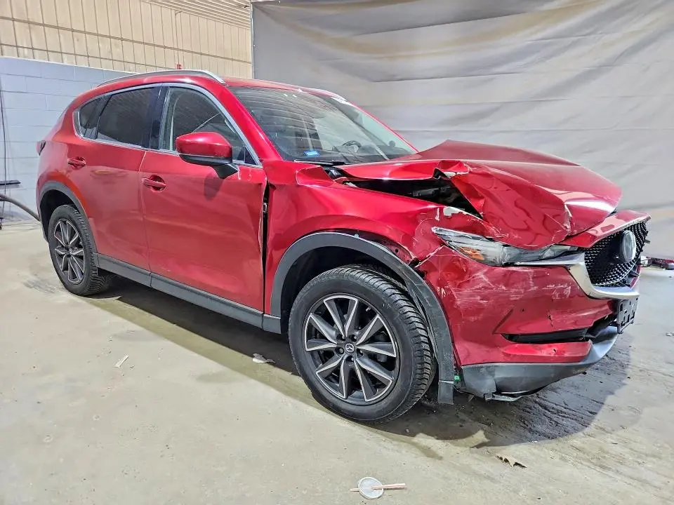 2017 MAZDA CX-5 GRAND TOURING  