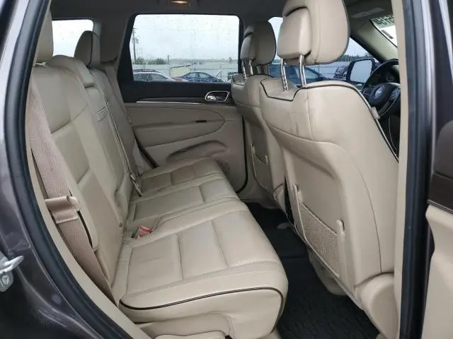 2014 JEEP GRAND CHEROKEE OVERLAND  