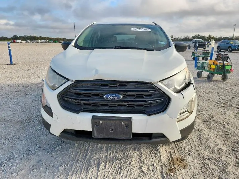 2019 FORD ECOSPORT S  