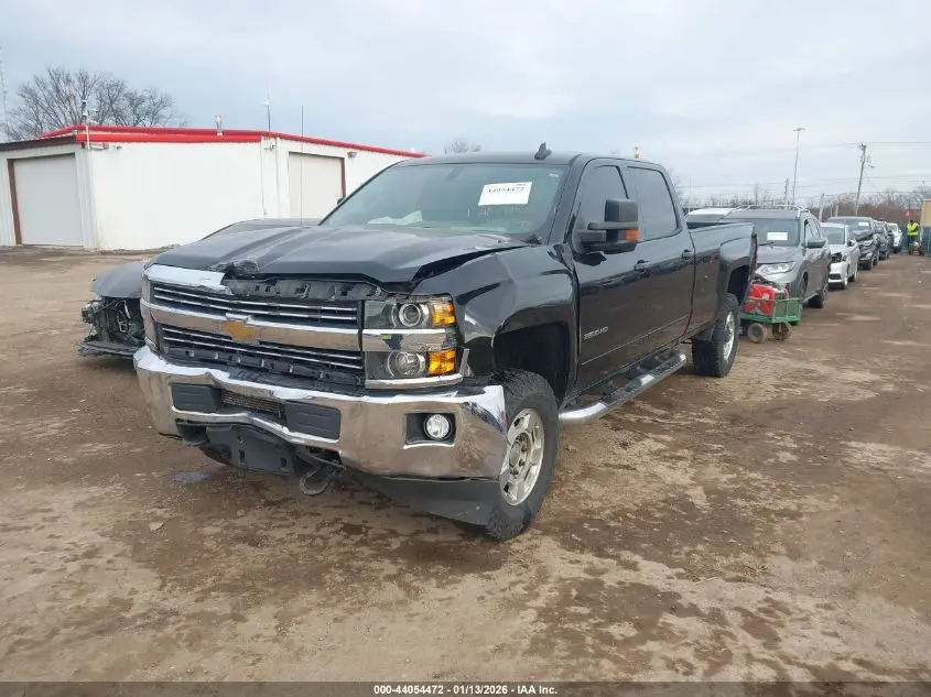 2016 CHEVROLET SILVERADO 2500HD LT