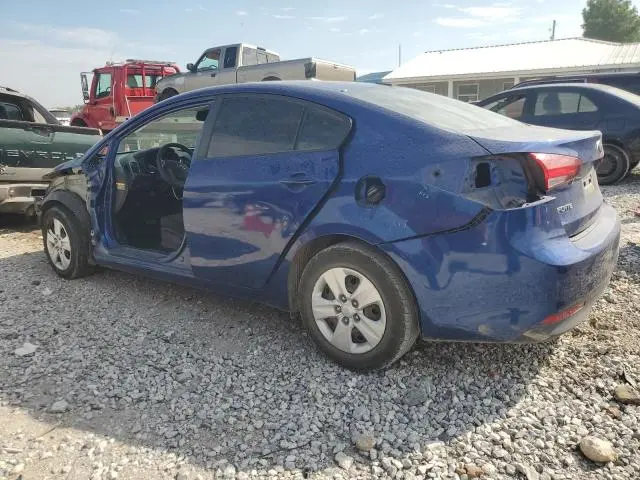 2018 KIA FORTE LX