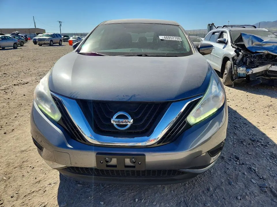 2017 NISSAN MURANO S  