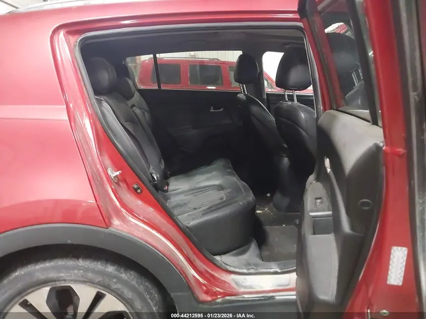 2013 KIA SPORTAGE SX