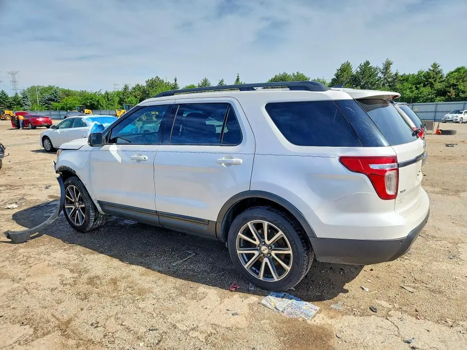 2015 FORD EXPLORER XLT  