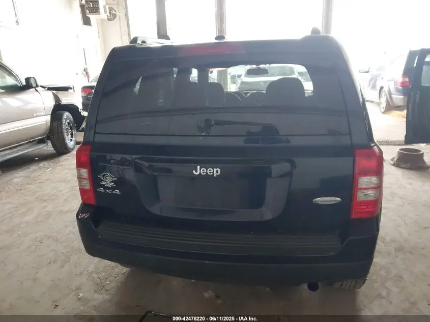 2016 JEEP PATRIOT LATITUDE