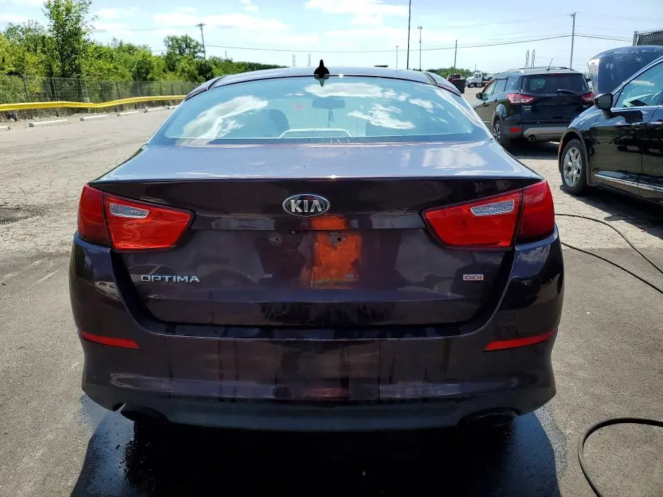 2015 KIA OPTIMA LX  