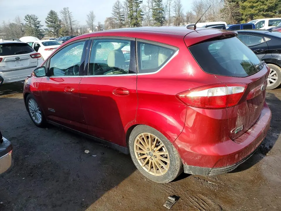 2013 FORD C-MAX PREMIUM  