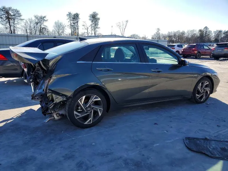 2025 HYUNDAI ELANTRA LIMITED  