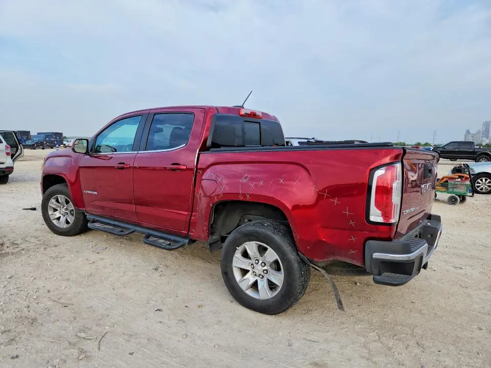 2018 GMC CANYON SLE  