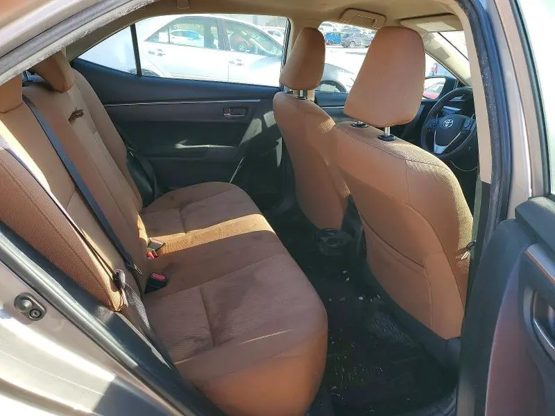 2016 TOYOTA COROLLA LE  