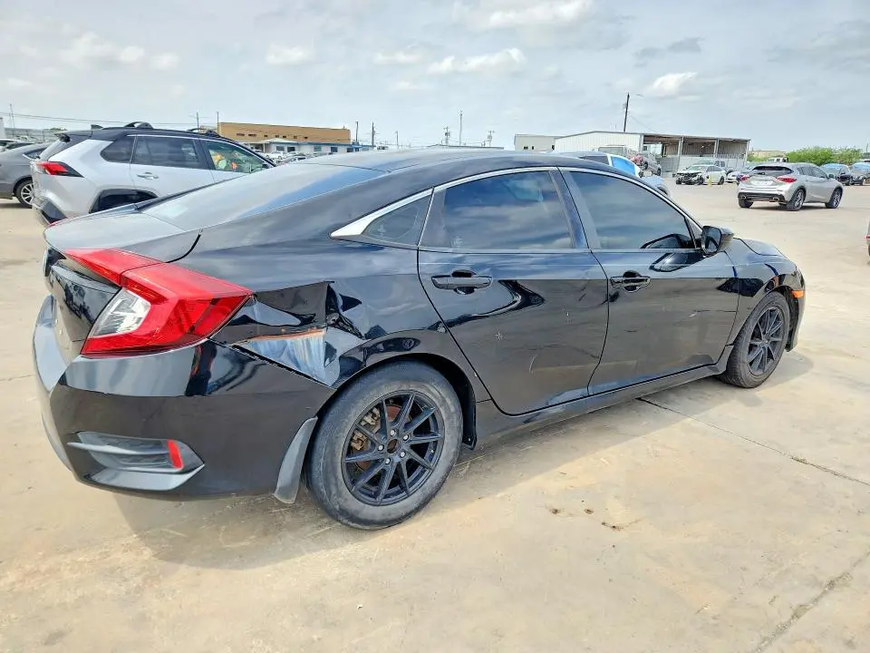 2017 HONDA CIVIC LX  
