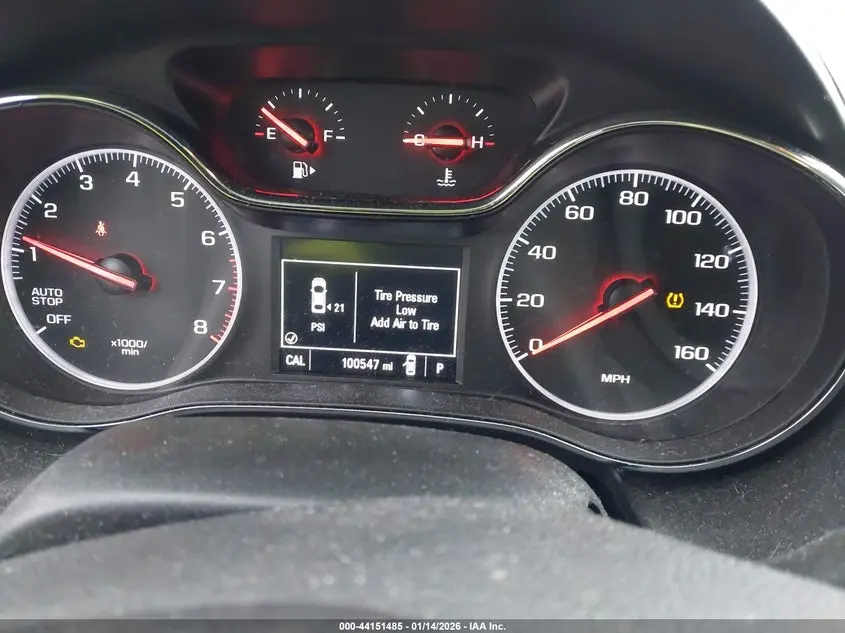 2019 CHEVROLET CRUZE LT