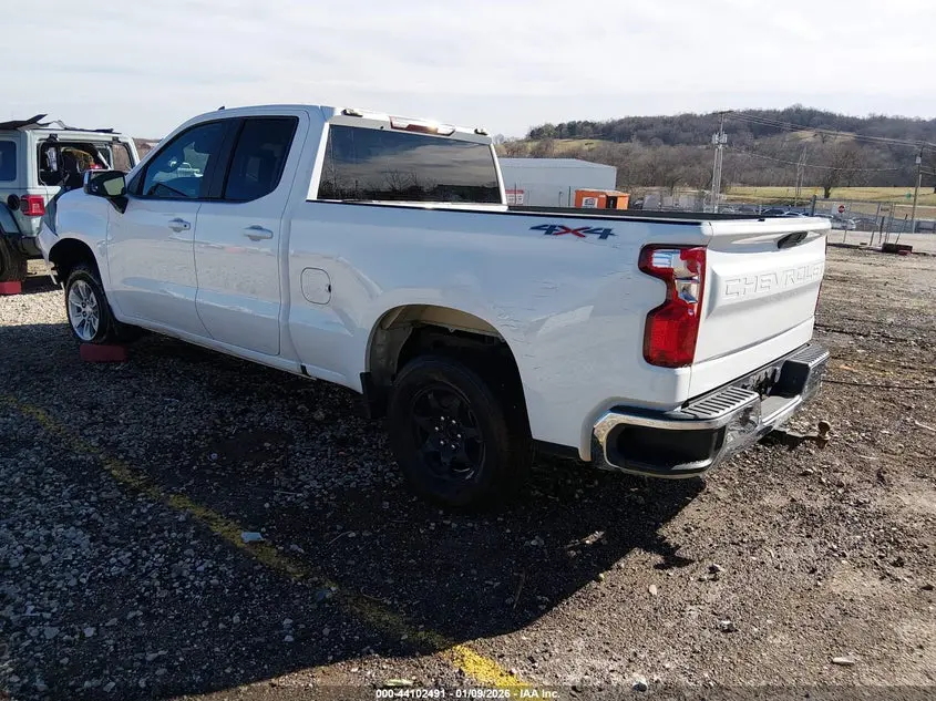 2020 CHEVROLET SILVERADO 1500 4WD  STANDARD BED LT