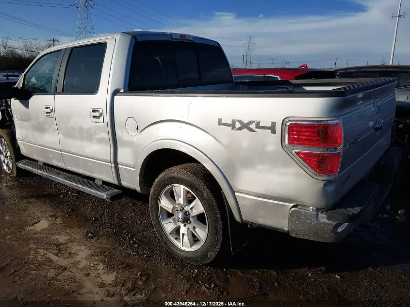 2013 FORD F-150 LARIAT