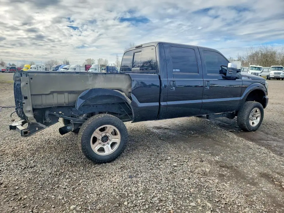 2013 FORD F350 SUPER DUTY  