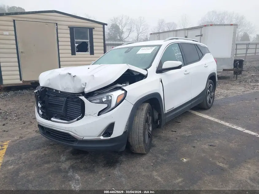 2021 GMC TERRAIN FWD SLT