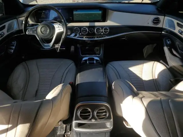 2018 MERCEDES-BENZ S 560 4MATIC  