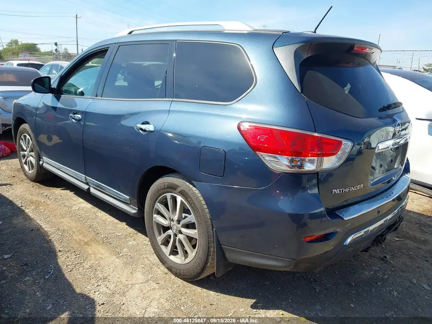 2015 NISSAN PATHFINDER SL