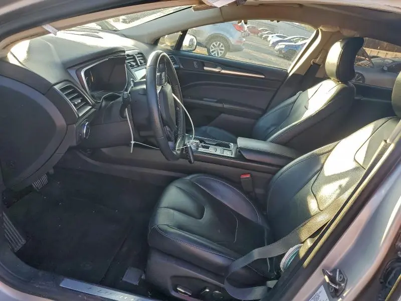 2019 FORD FUSION TITANIUM  