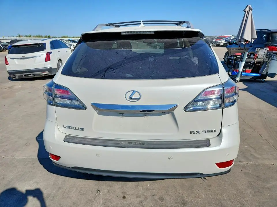 2010 LEXUS RX 350  
