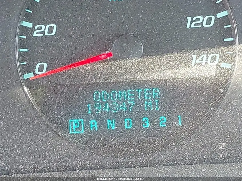 2010 CHEVROLET IMPALA LS