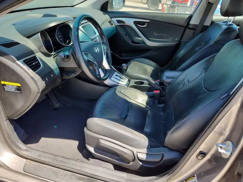 2012 HYUNDAI ELANTRA LIMITED  