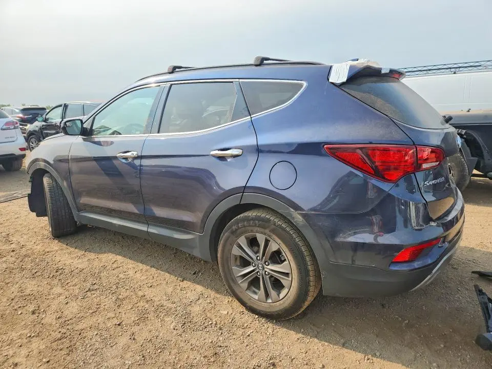 2017 HYUNDAI SANTE FE   