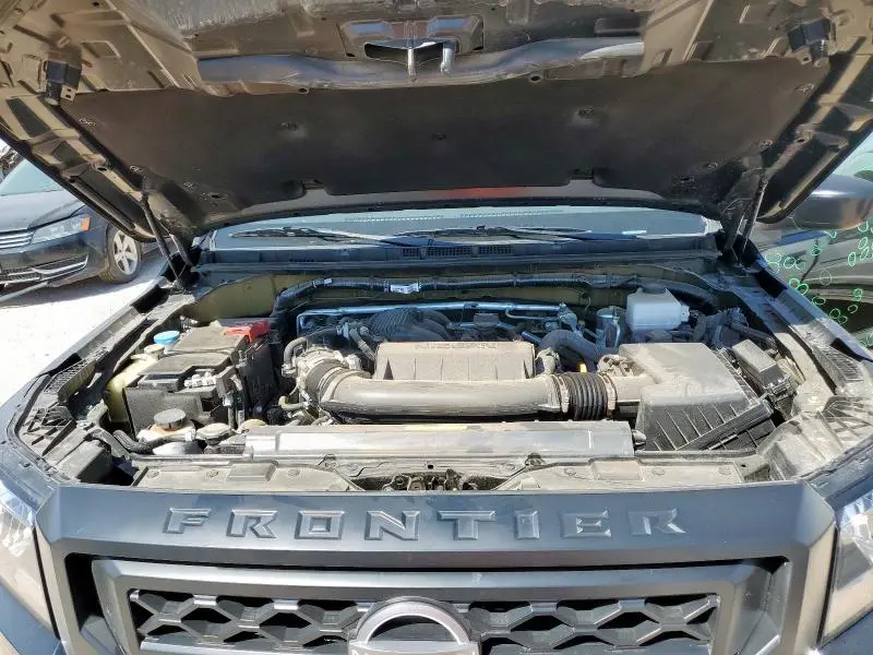 2024 NISSAN FRONTIER S  