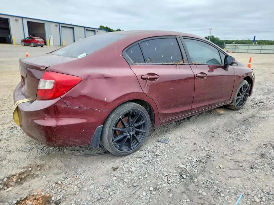 2012 HONDA CIVIC LX  