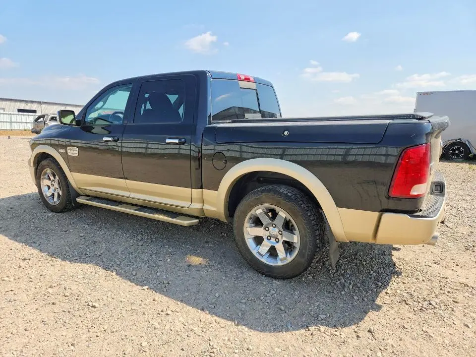 2012 DODGE RAM 1500 LONGHORN  