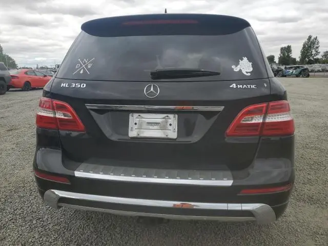 2015 MERCEDES-BENZ ML 350 4MATIC  