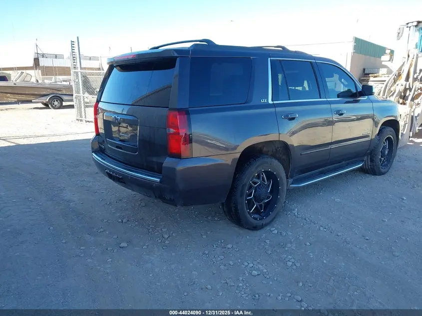 2016 CHEVROLET TAHOE LTZ
