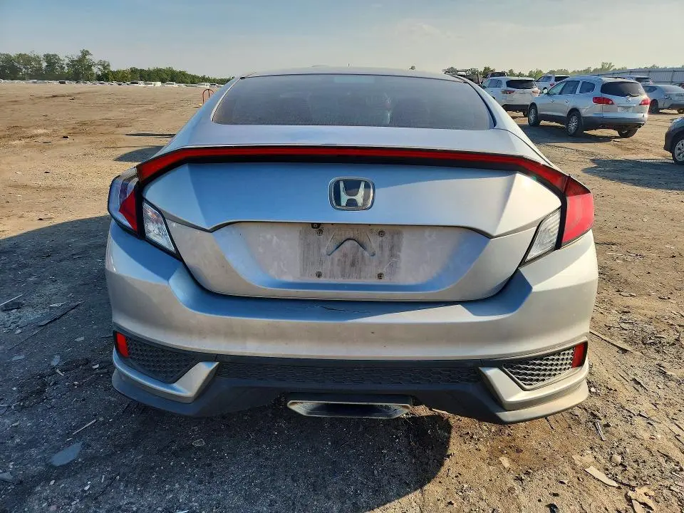 2018 HONDA CIVIC LX  