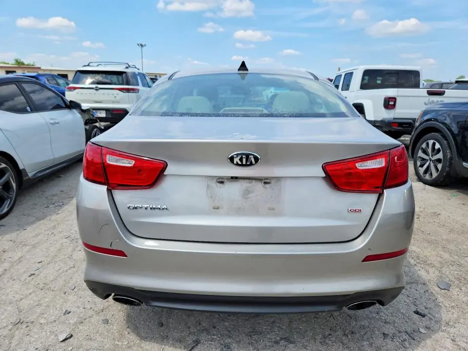 2014 KIA OPTIMA LX  