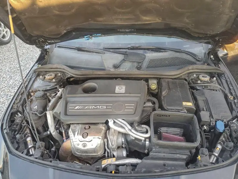 2016 MERCEDES-BENZ CLA 45 AMG  