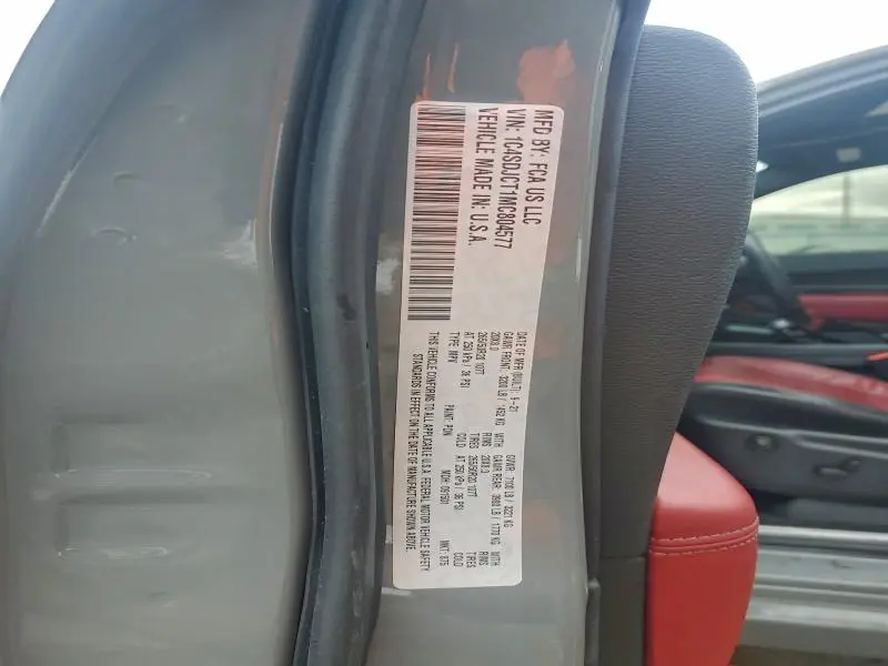 2021 DODGE DURANGO R  