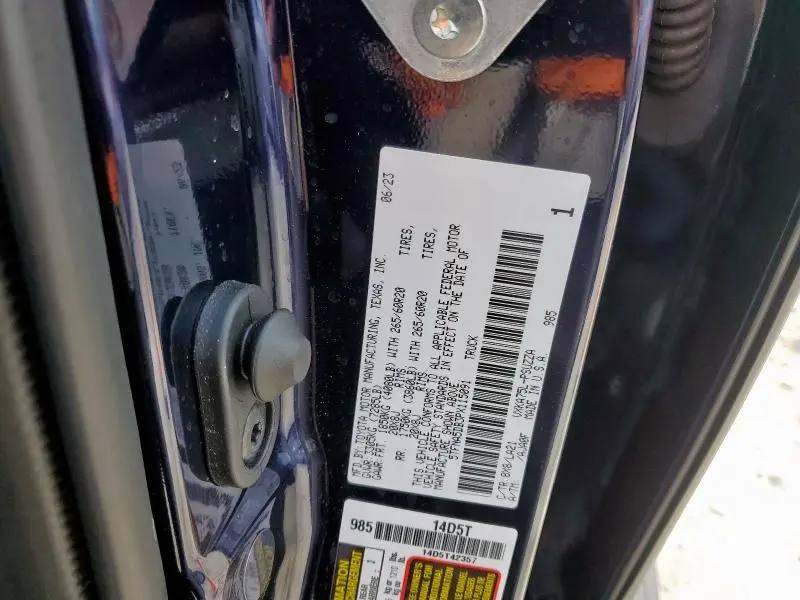 2023 TOYOTA TUNDRA CREWMAX PLATINUM  