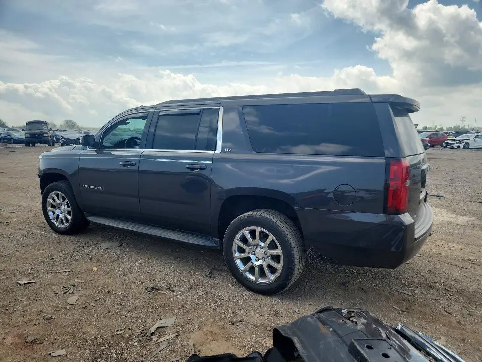 2015 CHEVROLET SUBURBAN K1500 LT  