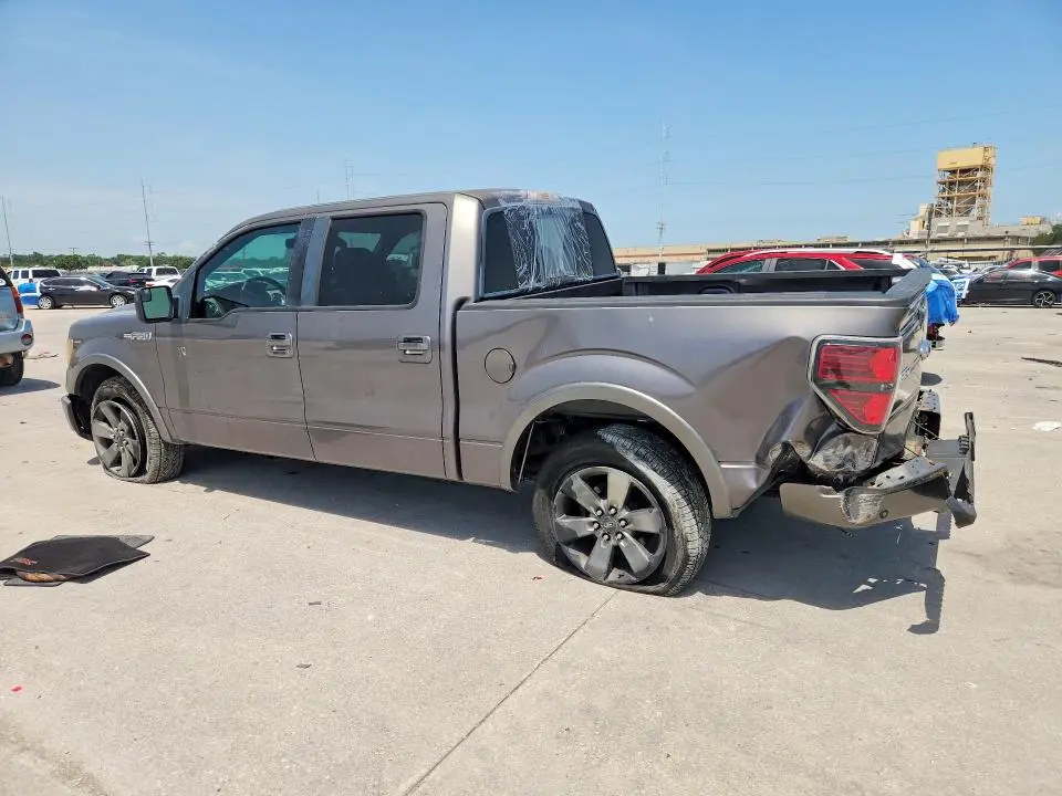 2011 FORD F150 SUPERCREW  