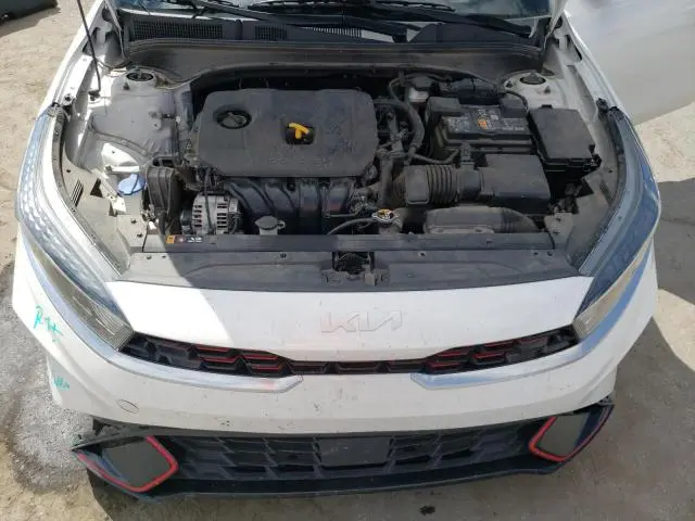 2022 KIA FORTE GT LINE  