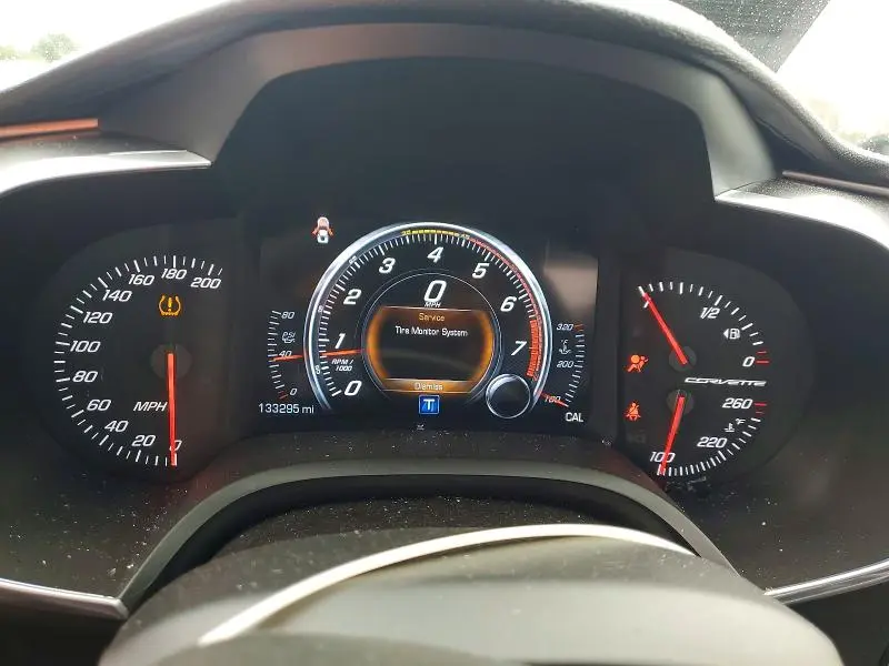 2017 CHEVROLET CORVETTE STINGRAY Z51 2LT  