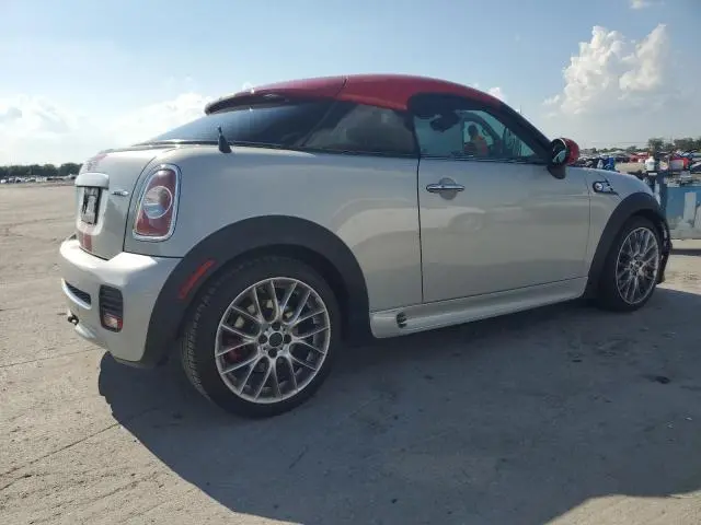 2012 MINI COOPER COUPE JOHN COOPER WORKS  