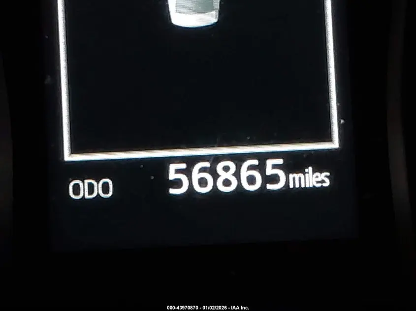 2020 TOYOTA CAMRY LE