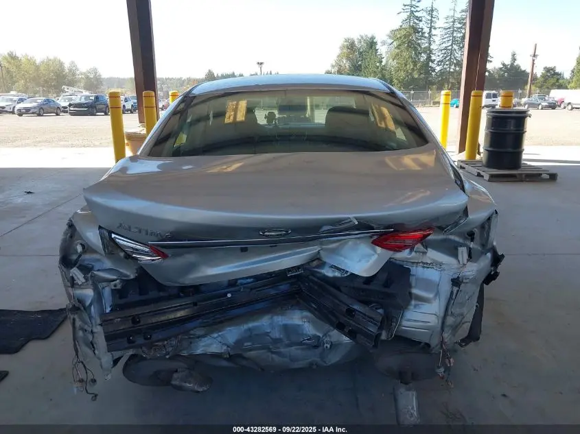 2016 NISSAN ALTIMA 2.5 S