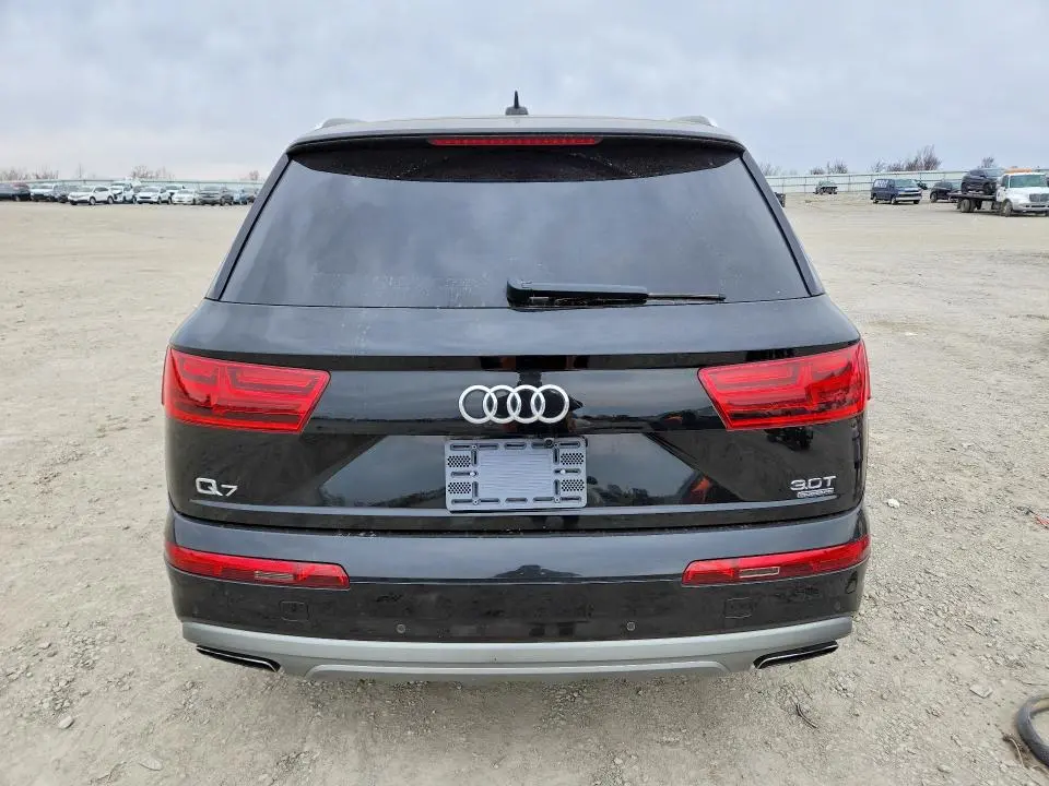 2017 AUDI Q7 PREMIUM  