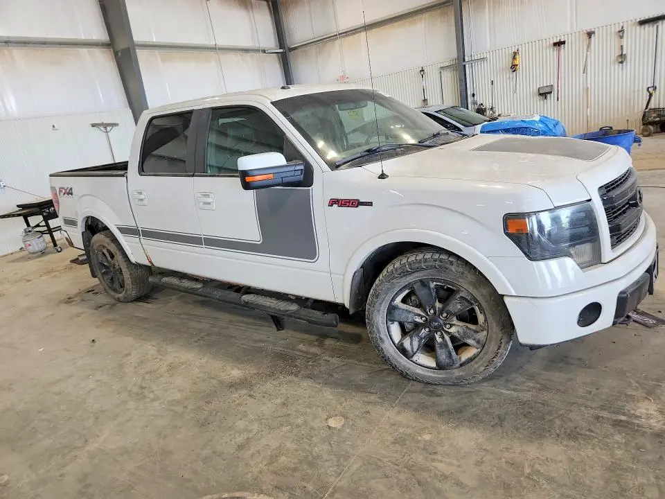 2013 FORD F150 SUPERCREW  