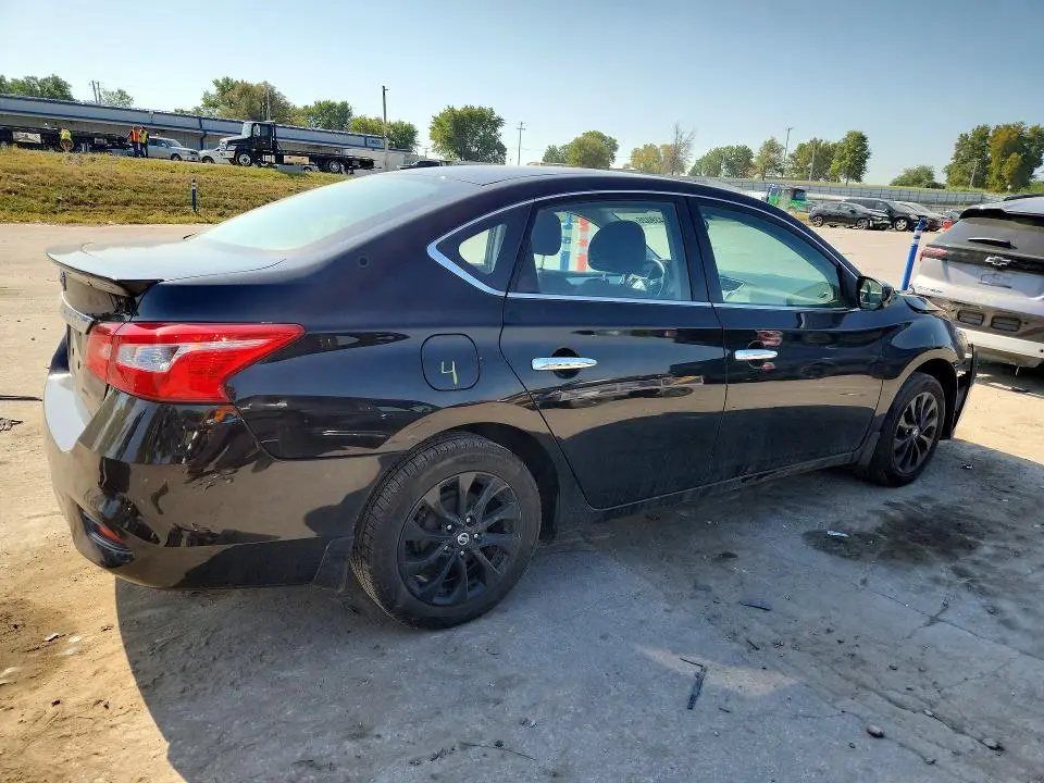 2018 NISSAN SENTRA S  