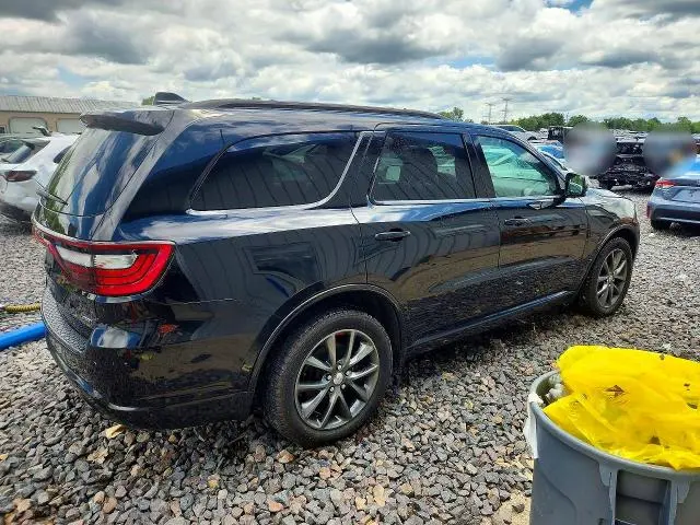 2018 DODGE DURANGO GT  