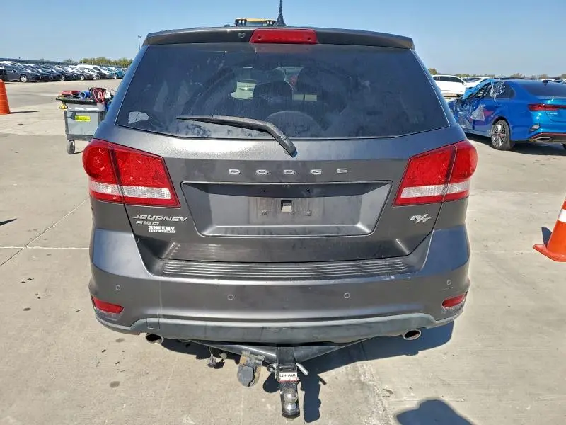 2014 DODGE JOURNEY R/T  